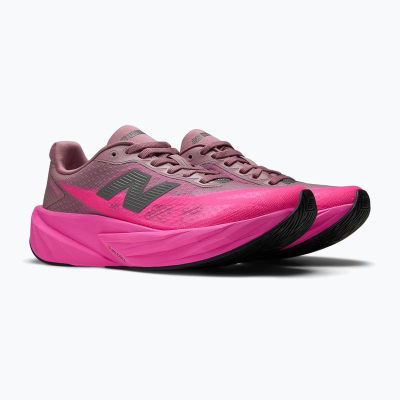 Damen-Laufschuhe New Balance FuelCell Rebel V5 pink heat/rosewood 4