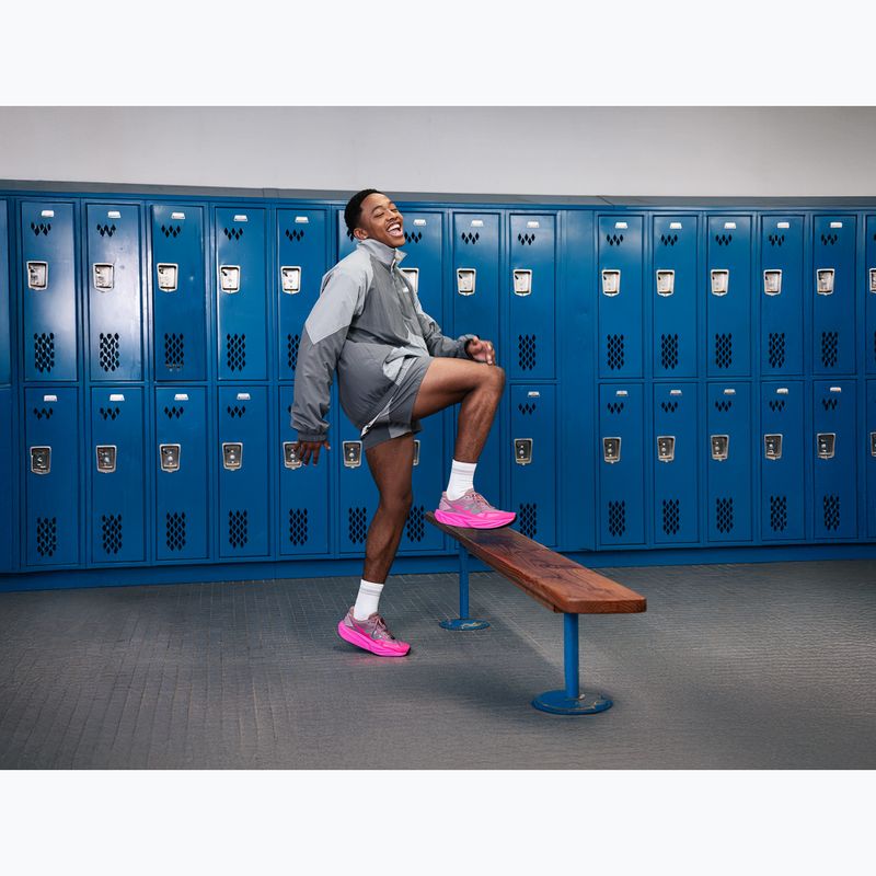 Damen-Laufschuhe New Balance FuelCell Rebel V5 pink heat/rosewood 10