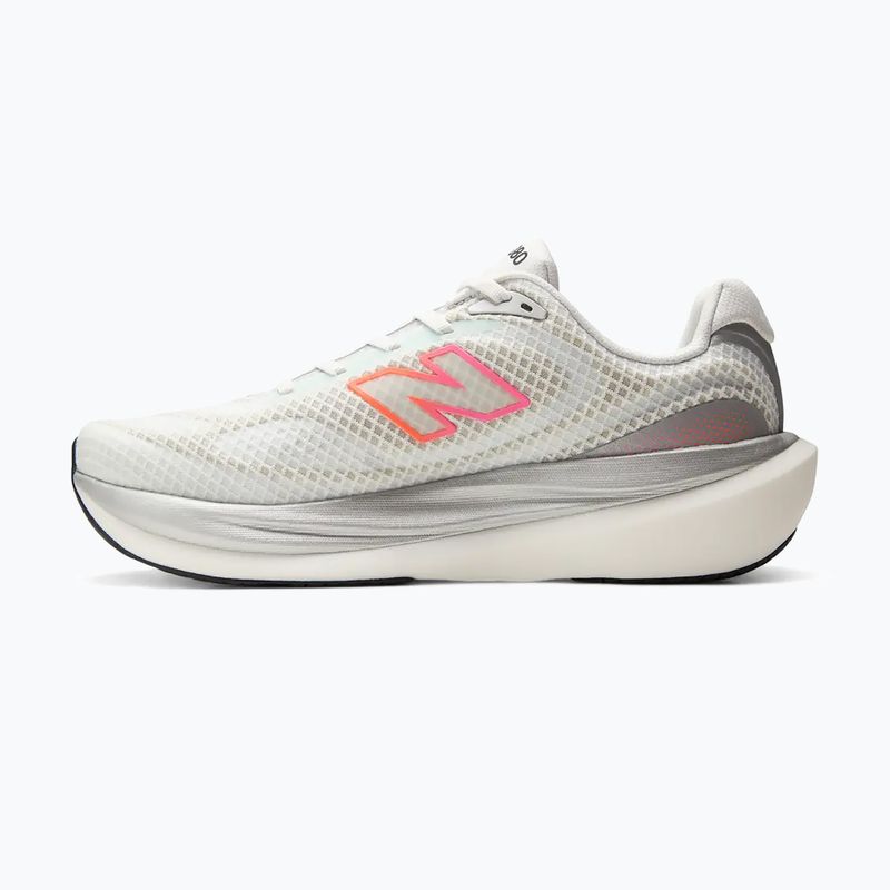 Herren-Laufschuhe New Balance 1080's V15 103 white/pink heat/tangerine heat 2