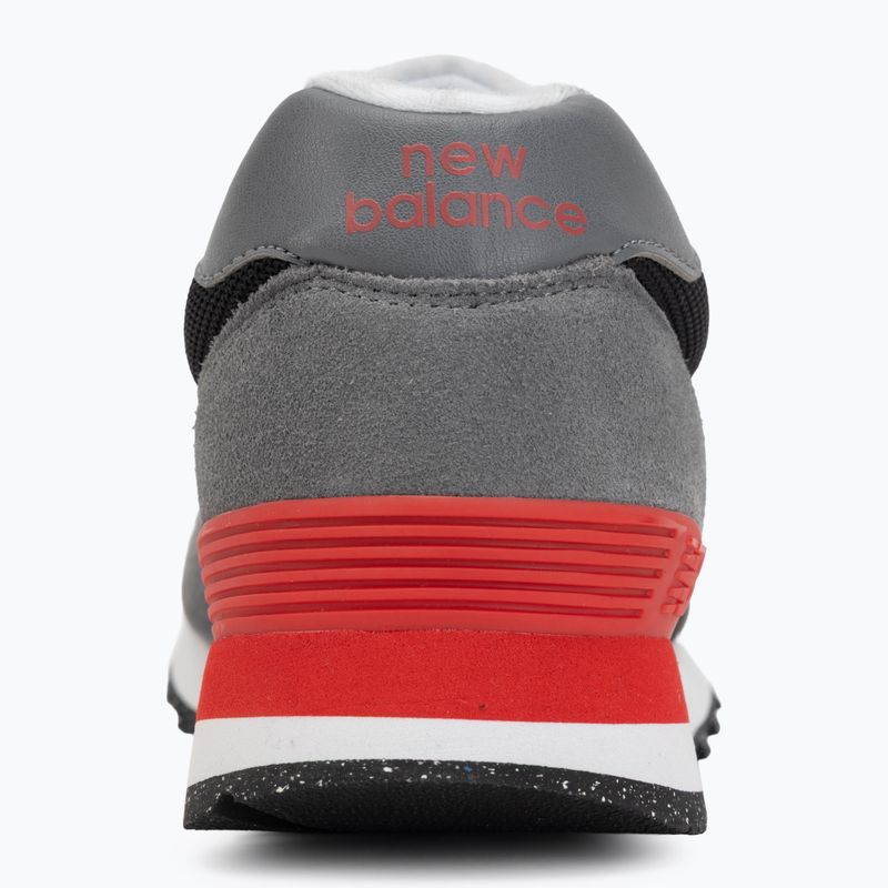 Herrenschuhe New Balance Schuhe Classic 515's V3 black/fire cracker 6