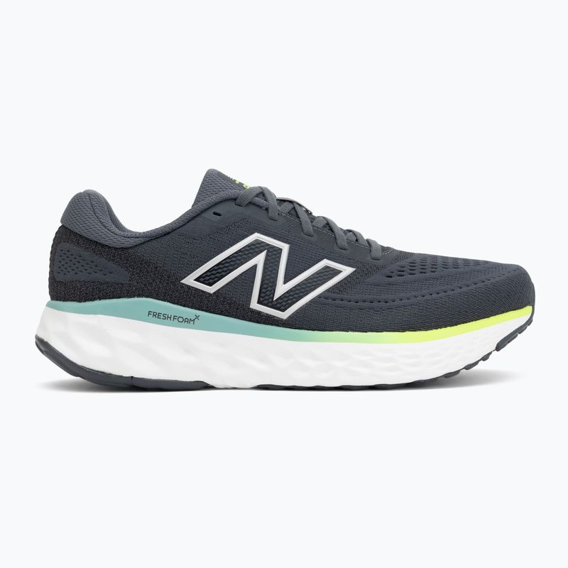 Herren-Laufschuhe  New Balance Fresh Foam Evoz V4 graphite/alkaline green 2