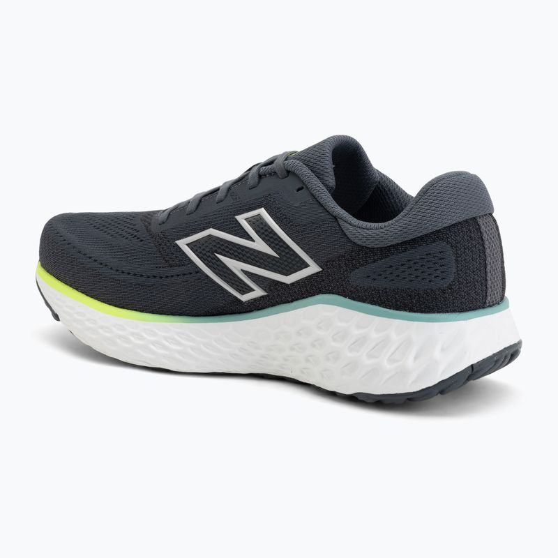 Herren-Laufschuhe  New Balance Fresh Foam Evoz V4 graphite/alkaline green 3