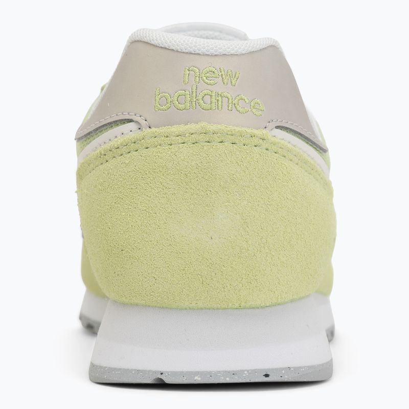Damenschuhe New Balance Schuhe 373's V2 dry lime/dark silver metallic 6