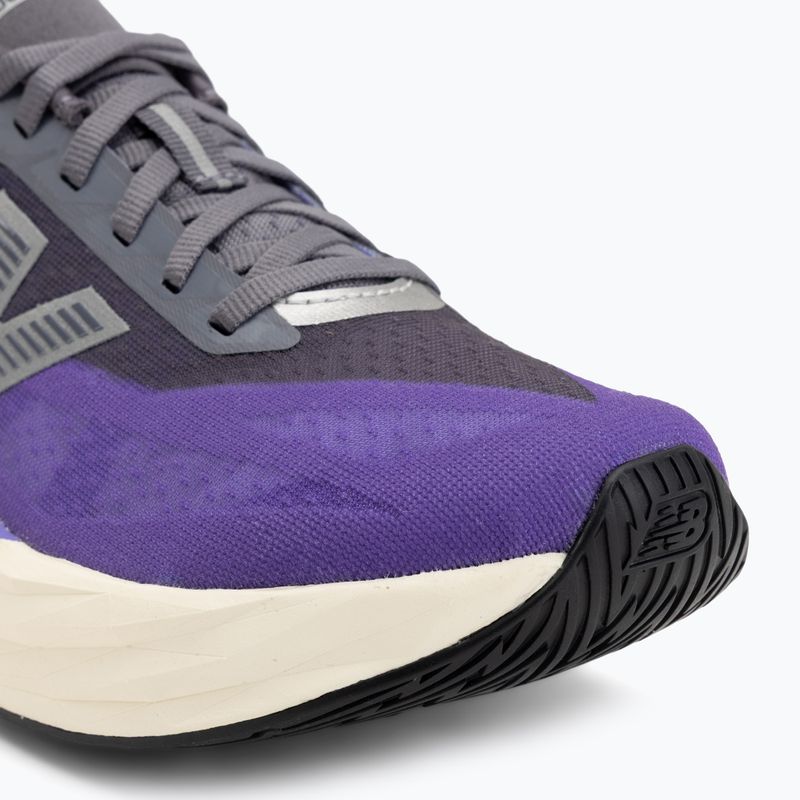 Damen-Laufschuhe New Balance FuelCell Rebel V5 electric indigo/truffle salt/silver metallic 7