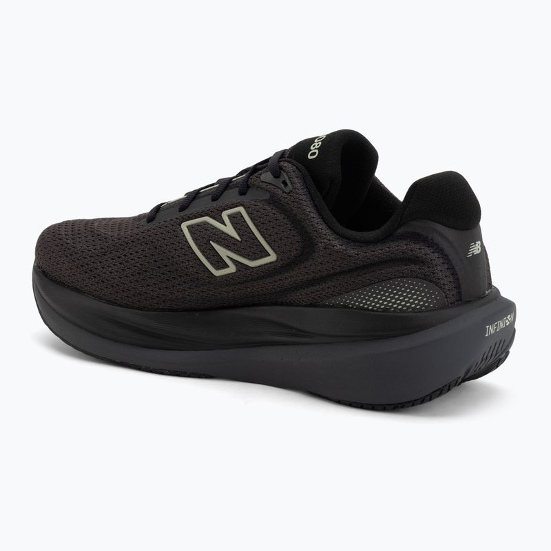 Damen-Laufschuhe New Balance 1080's V15 black/olivine/faded black 3