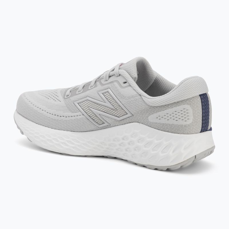 Damen-Laufschuhe New Balance Fresh Foam Evoz V4 grey matter/pink heat/blue oyster 3