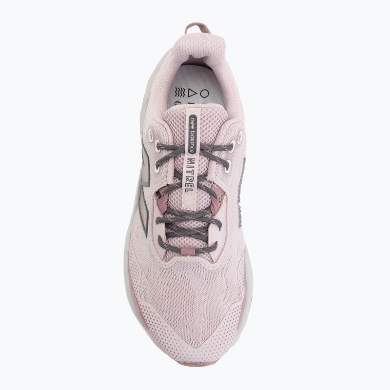 Damen-Laufschuhe New Balance Dynasoft Nitrel V6 stone pink/rosewood/grey matter 5