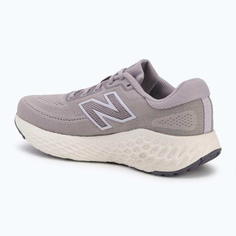 Damen-Laufschuhe New Balance Fresh Foam Evoz V4 truffle salt/taro 3