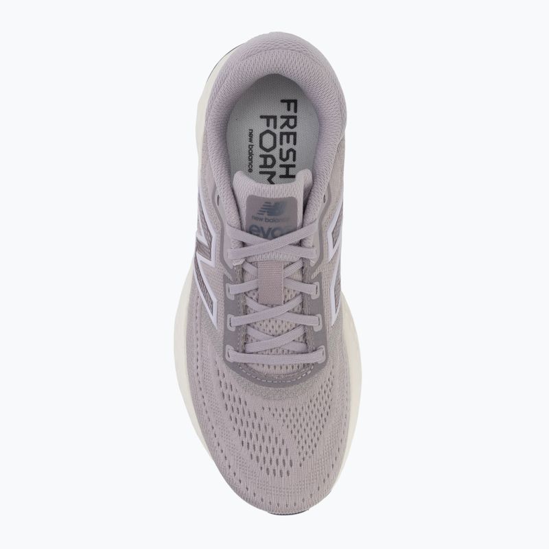 Damen-Laufschuhe New Balance Fresh Foam Evoz V4 truffle salt/taro 5