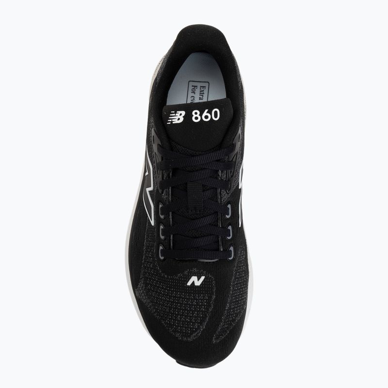 Damen-Laufschuhe New Balance Fresh Foam 860's V15 black/ 103 white 5