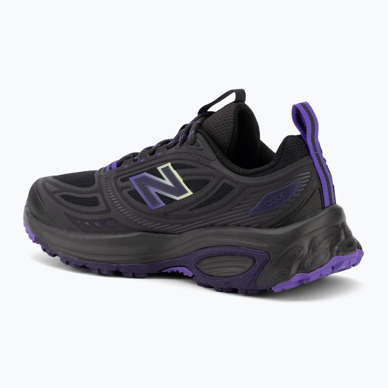 Damen-Laufschuhe  New Balance Fresh Foam 410's V9 black/electric indigo/afterglow 3