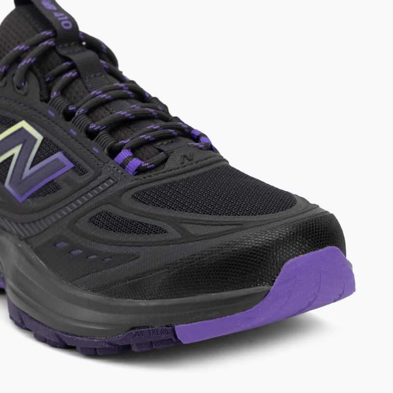 Damen-Laufschuhe  New Balance Fresh Foam 410's V9 black/electric indigo/afterglow 7