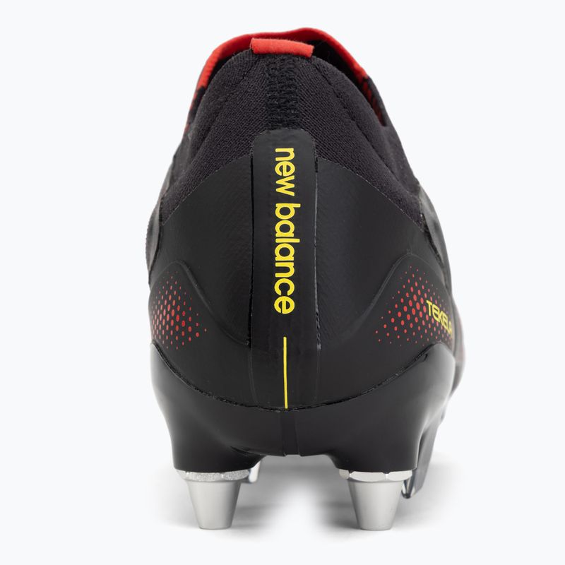Fußballschuhe New Balance Schuhe Tekela Elite Low V5 SG black 100/punch yellow/fire cracker 6