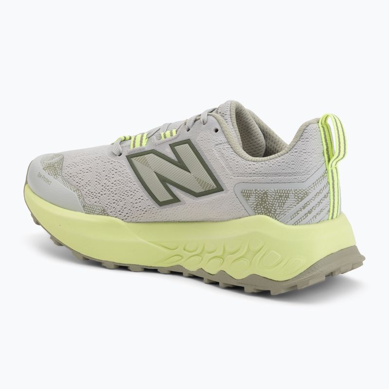 Damen-Laufschuhe New Balance Fresh Foam Garoe V2 grey matter/afterglow/olivine 3