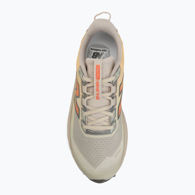 Damen-Laufschuhe  New Balance Rebel V1 white peach/timberwolf 5