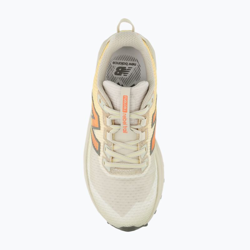 Damen-Laufschuhe  New Balance Rebel V1 white peach/timberwolf 5