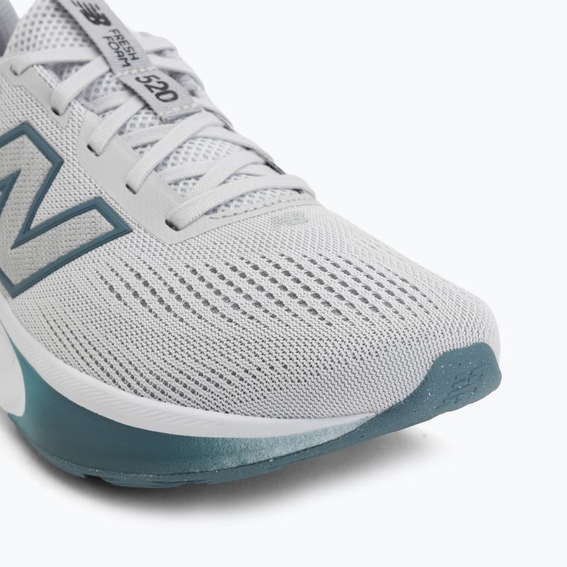 Herren-Laufschuhe  New Balance Fresh Foam 520's V9 grey matter/raincloud/salt water 7