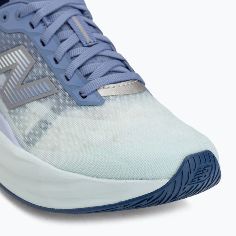 Damen-Laufschuhe New Balance FuelCell Rebel V5 fairweather blue/glint blue 7