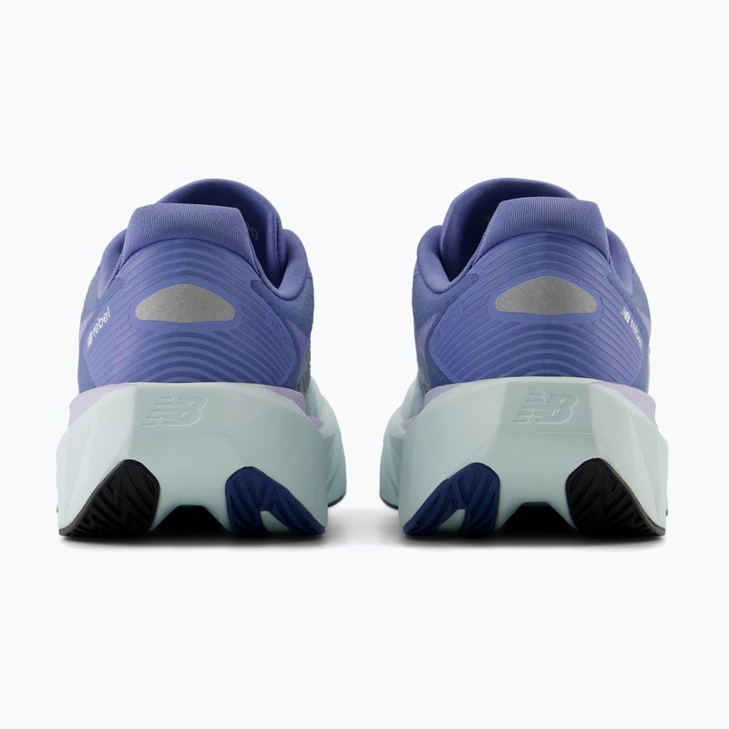 Damen-Laufschuhe New Balance FuelCell Rebel V5 fairweather blue/glint blue 6