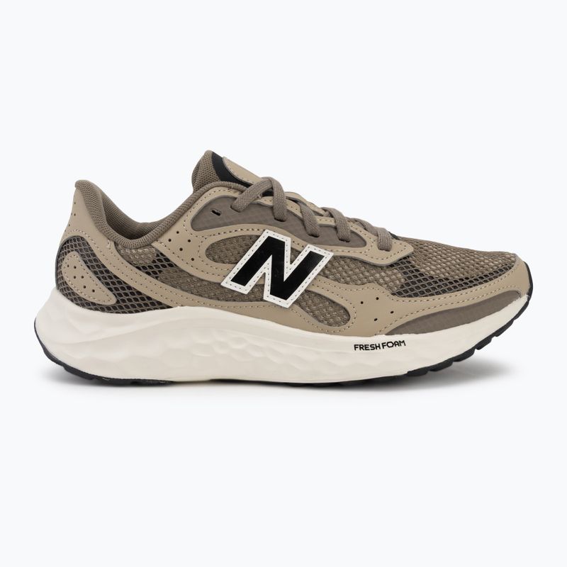 Damen-Laufschuhe New Balance Fresh Foam Arishi V4  thunder brown/stoneware/black 2