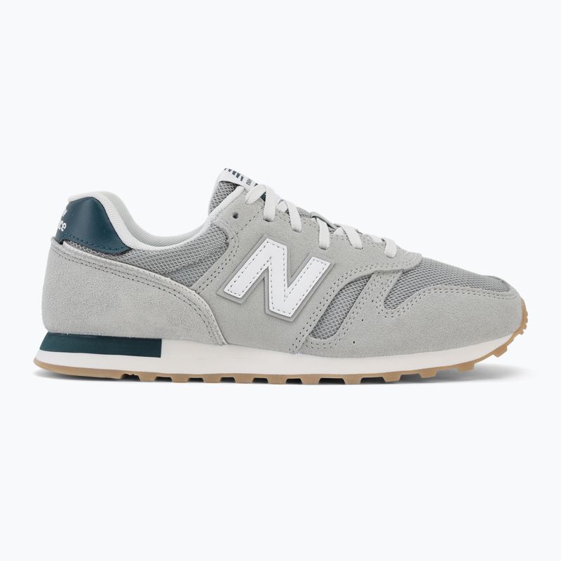 Herrenschuhe New Balance Schuhe 373's V2 lone star grey/medusa green 2