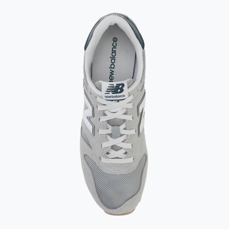 Herrenschuhe New Balance Schuhe 373's V2 lone star grey/medusa green 5