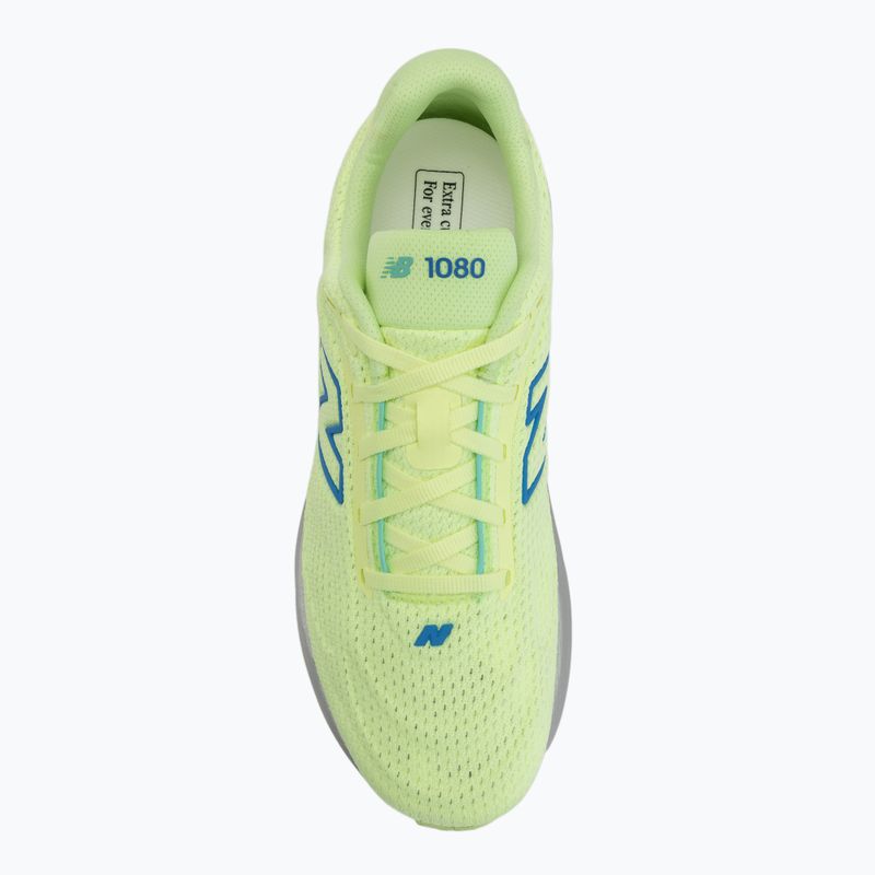 Damen-Laufschuhe New Balance 1080's V15 afterglow/blue bird 5