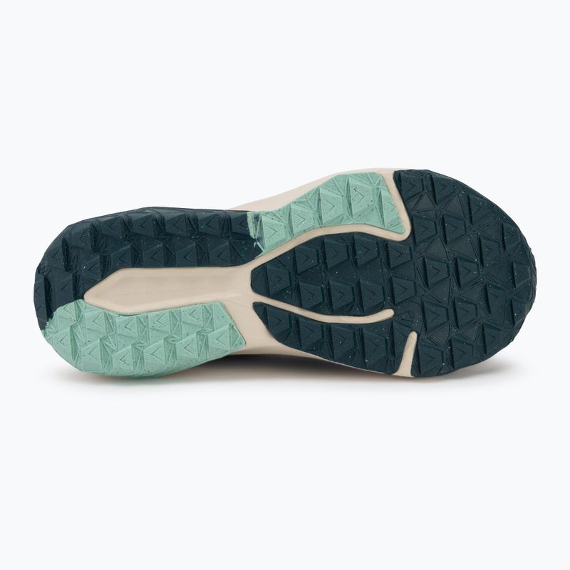 Damen-Laufschuhe New Balance Dynasoft Nitrel V6 salt water/deep end/timberwolf 4