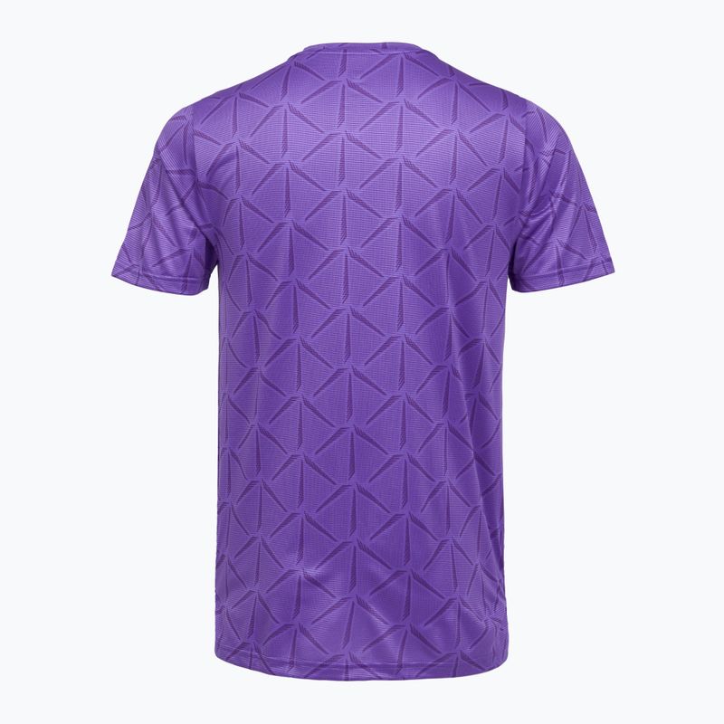Shirt Herren New Balance Schuhe Essentials Printed T electric purple 7