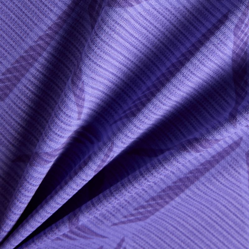 Herren T-Shirt New Balance Essentials Printed T electric purple 5