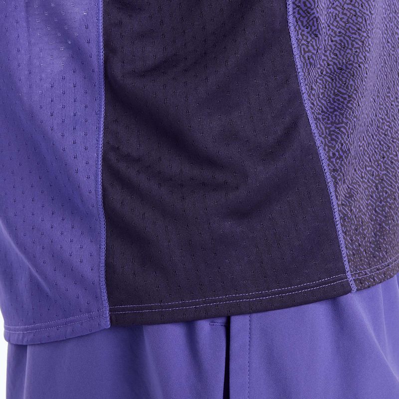 Laufshirt Herren New Balance Schuhe Viz-Tech Singlet electric purple 5