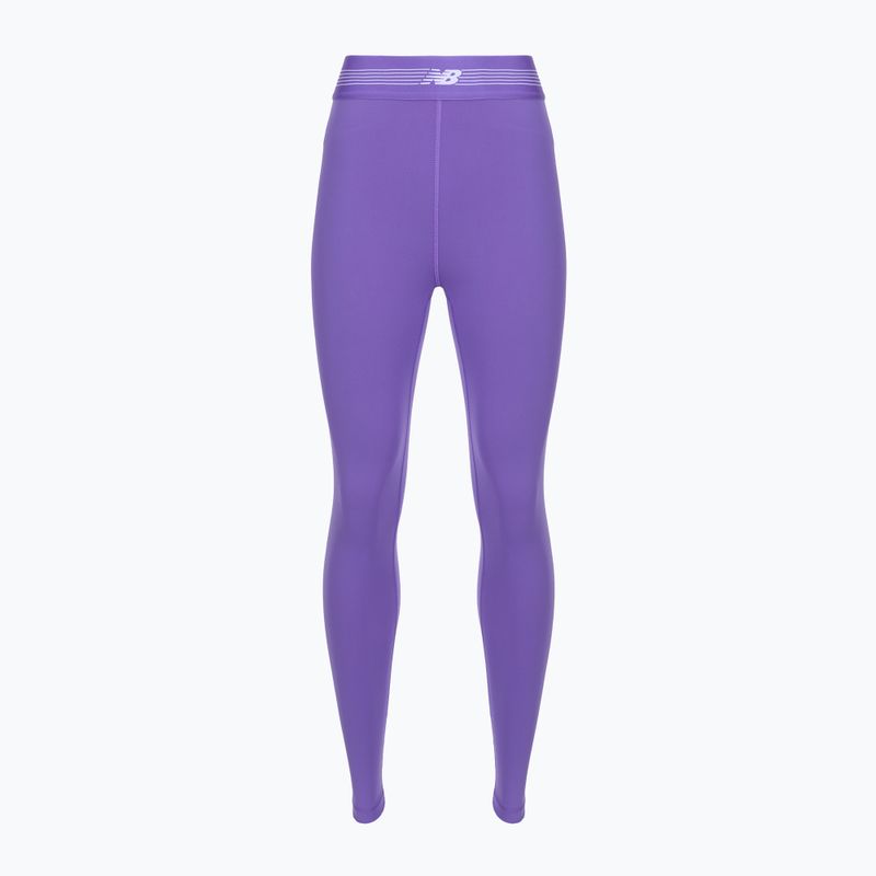 Damen-Leggings New Balance AC 25" electric purple 6
