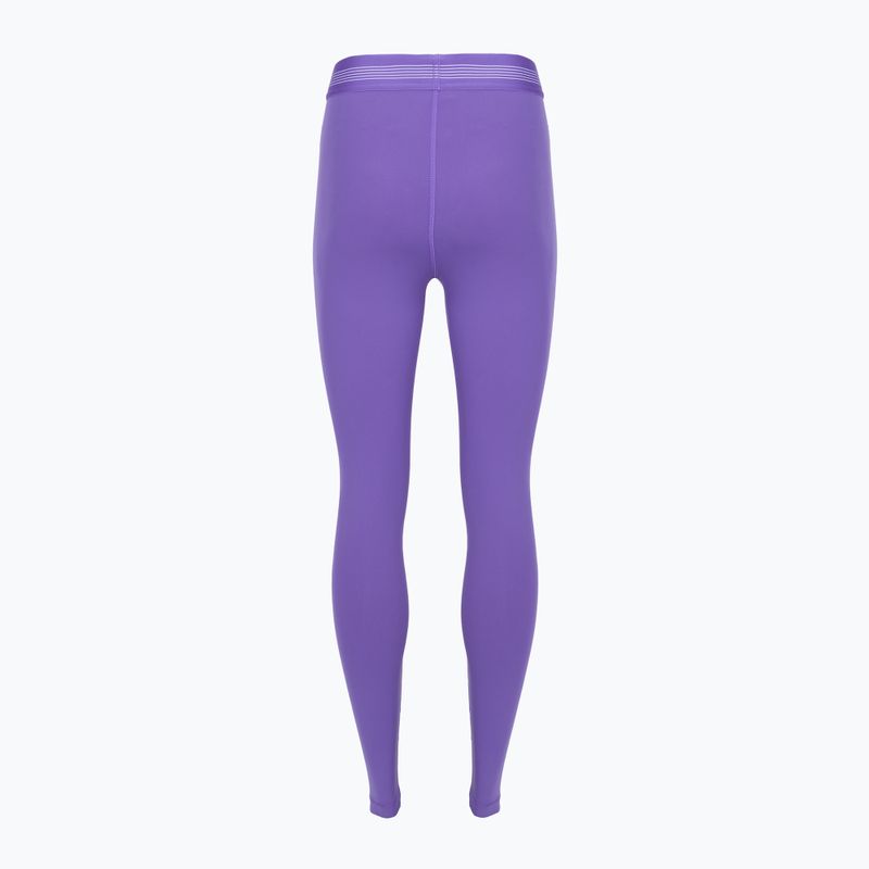 Leggings Damen New Balance Schuhe AC 25" electric purple 7