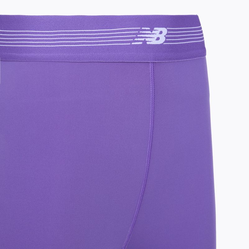 Leggings Damen New Balance Schuhe AC 25" electric purple 8