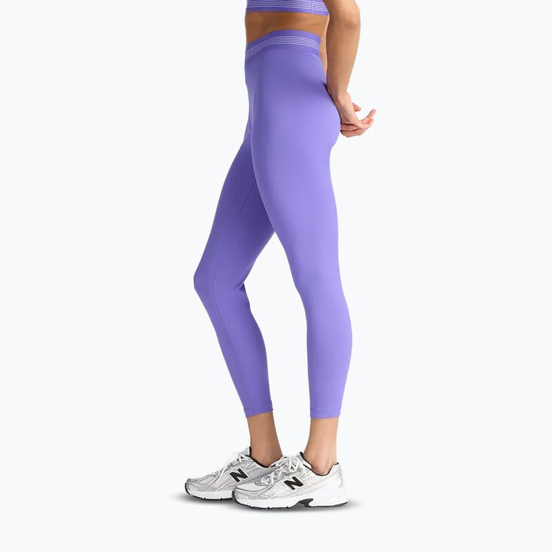 Leggings Damen New Balance Schuhe AC 25" electric purple 3