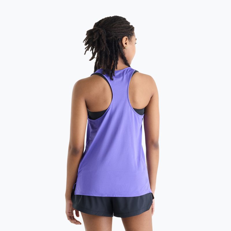 Laufshirt Damen New Balance Schuhe Sport Essentials Tank electric purple 2