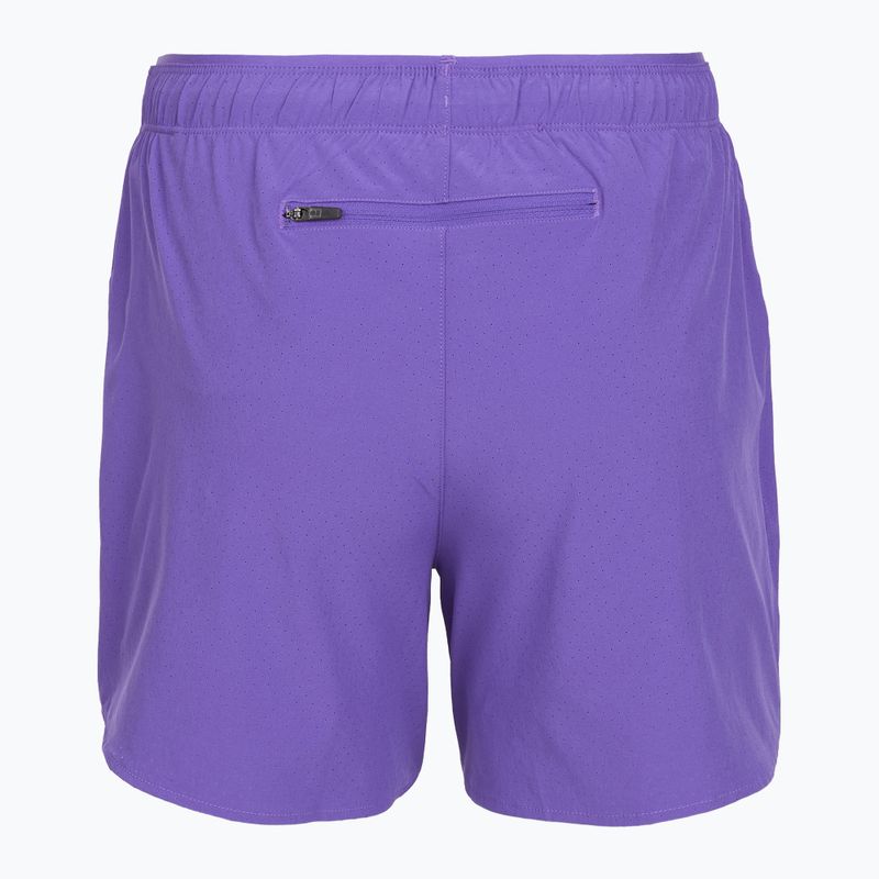 Laufshorts Damen New Balance Schuhe RC 5" electric purple 9