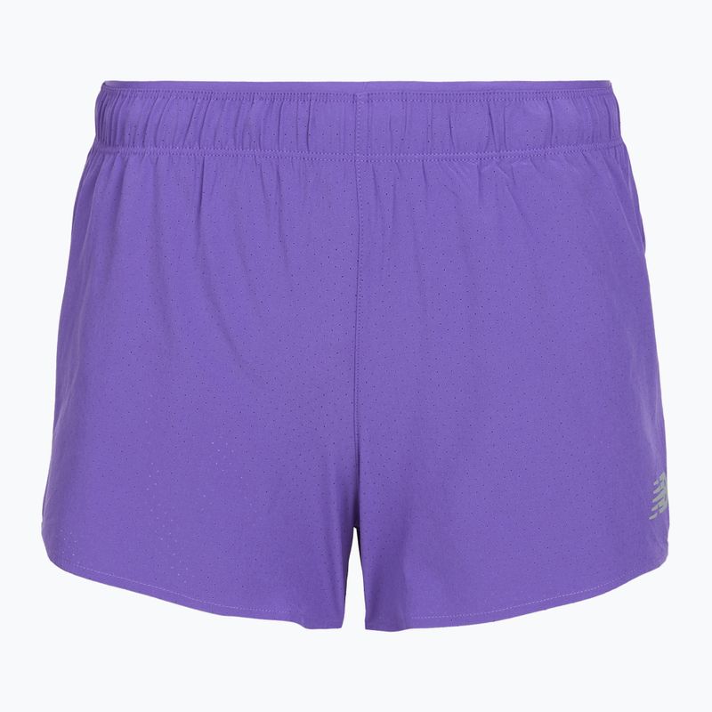 Damen Shorts New Balance Schuhe RC Seamless 3" electric purple 8