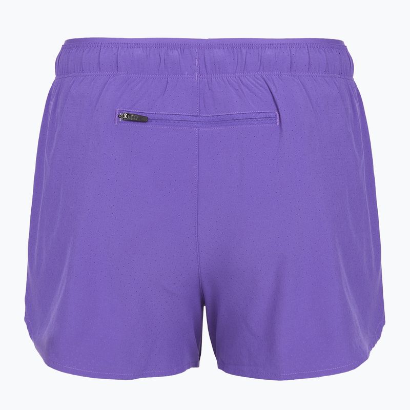 Damen-Shorts New Balance RC Seamless 3" electric purple 9