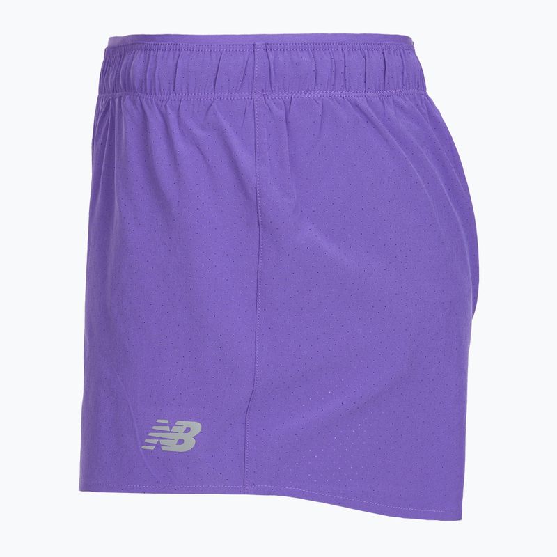 Damen Shorts New Balance Schuhe RC Seamless 3" electric purple 10