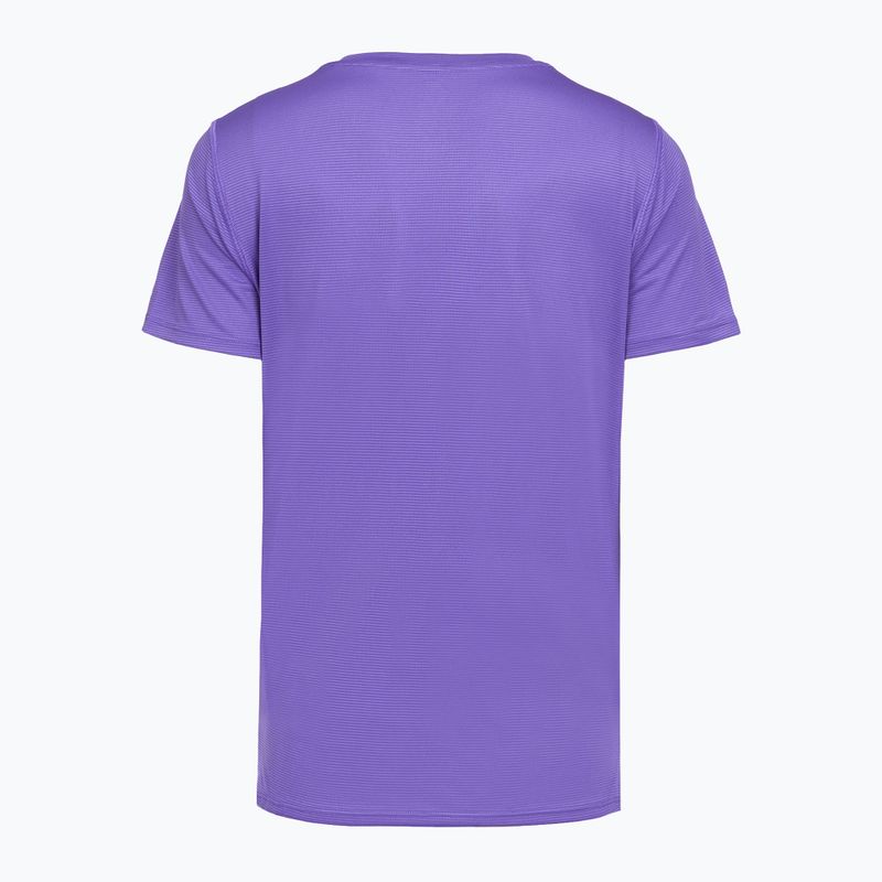 Damen-Laufshirt New Balance Essentials electric purple 2