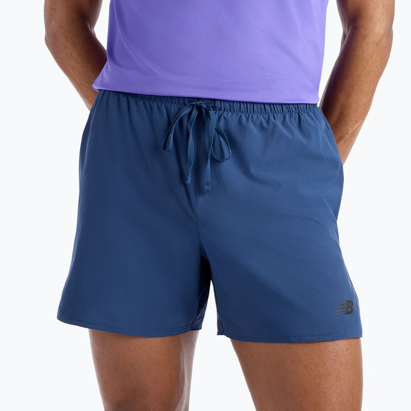 Herren-Laufshorts New Balance Run Essentials 5" Short nb navy 4