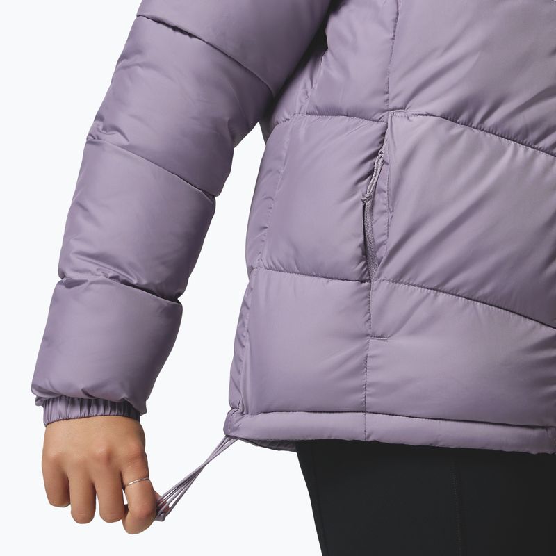 Wattierte Damenjacke Columbia Puffect II Colorblock shale purple/lavender pearl/black 7