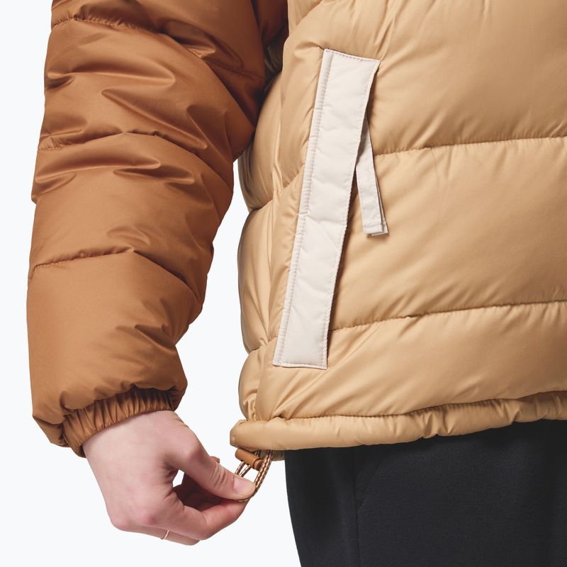 Gefütterte Damenjacke Columbia Pike Lake canoe/camel brown/dark stone 9