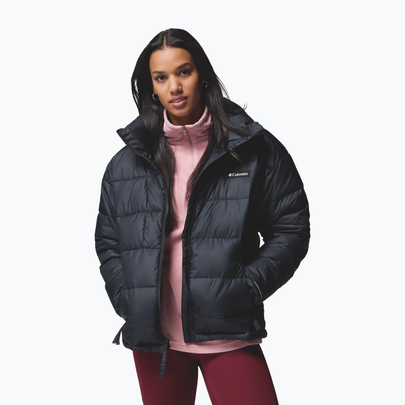 Damen-Steppjacke Columbia Pike Lake black 5