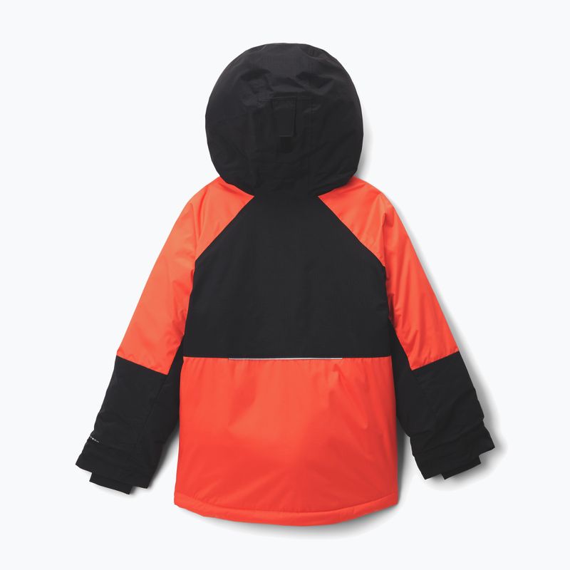 Kinder-Skijacke Columbia Mighty Mogul III zing/black 2