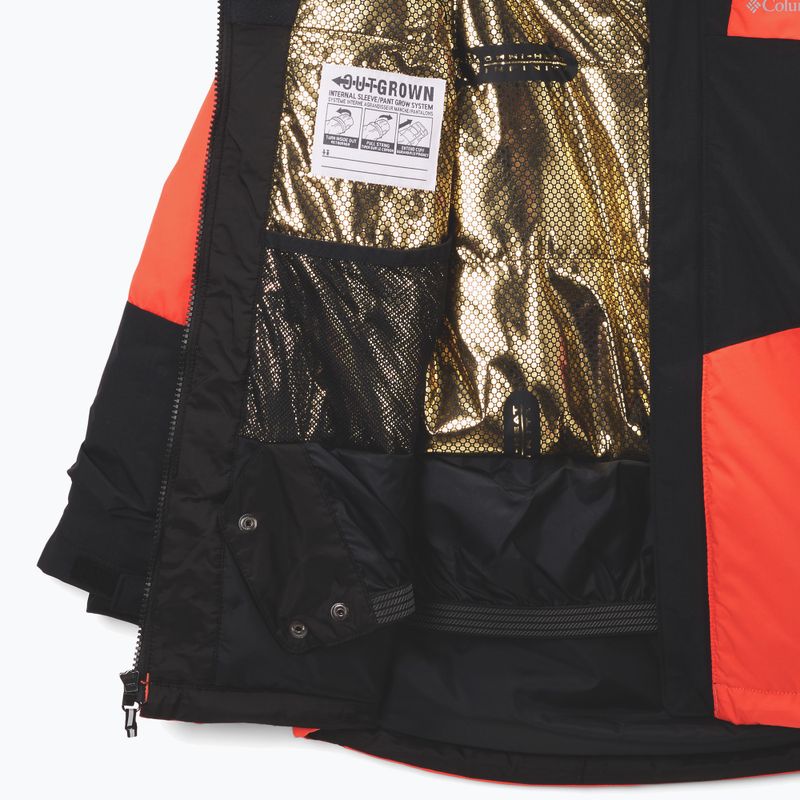 Kinder-Skijacke Columbia Mighty Mogul III zing/black 3