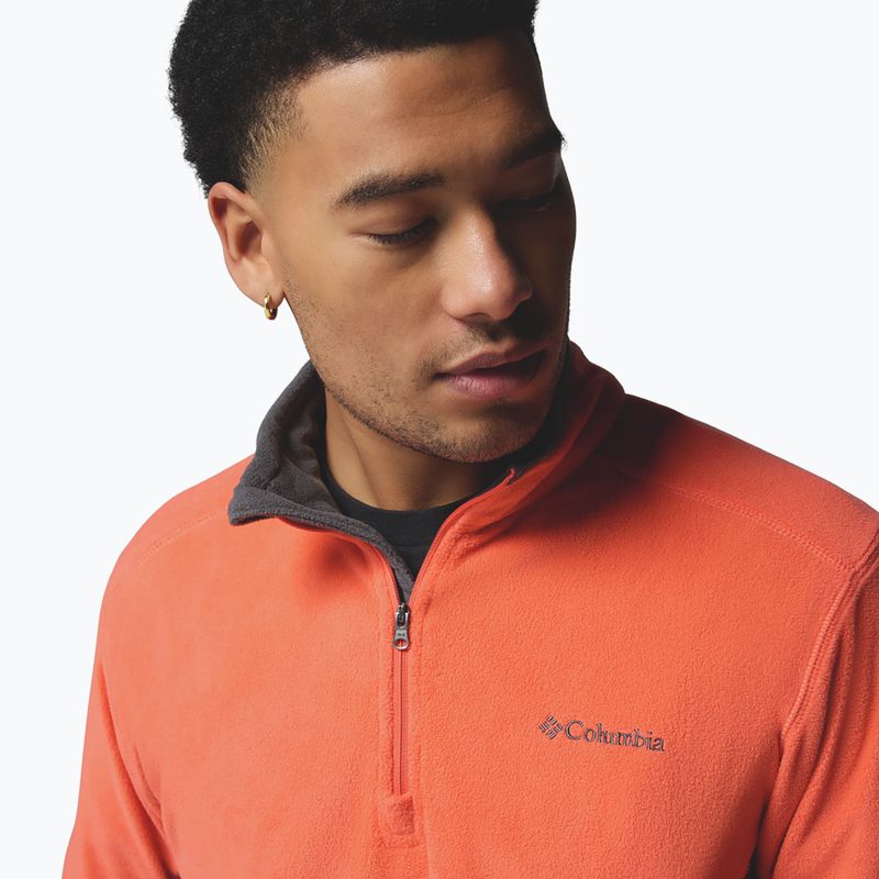 Herren-Fleecejacke Columbia Klamath Range II HZ zing/shark 5