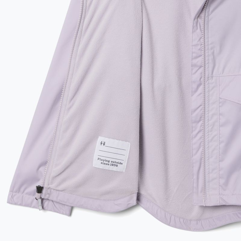 Regenjacke Kinder Columbia Rainy Trails II Fleece lavender pearl 3