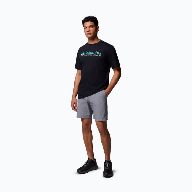 Herren-T-Shirt Columbia CSC Basic logo black/csc retro logo 2